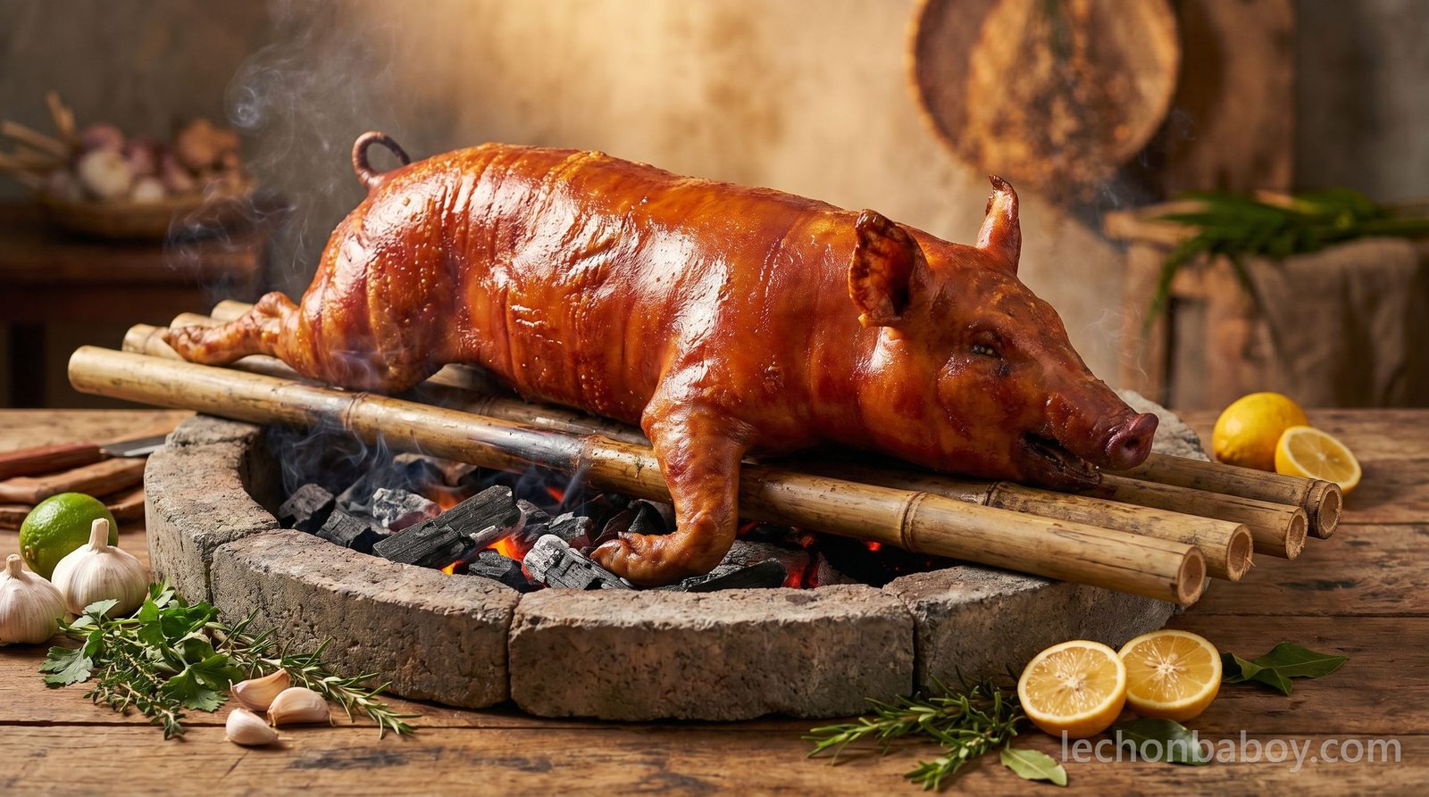 Cebu lechon.