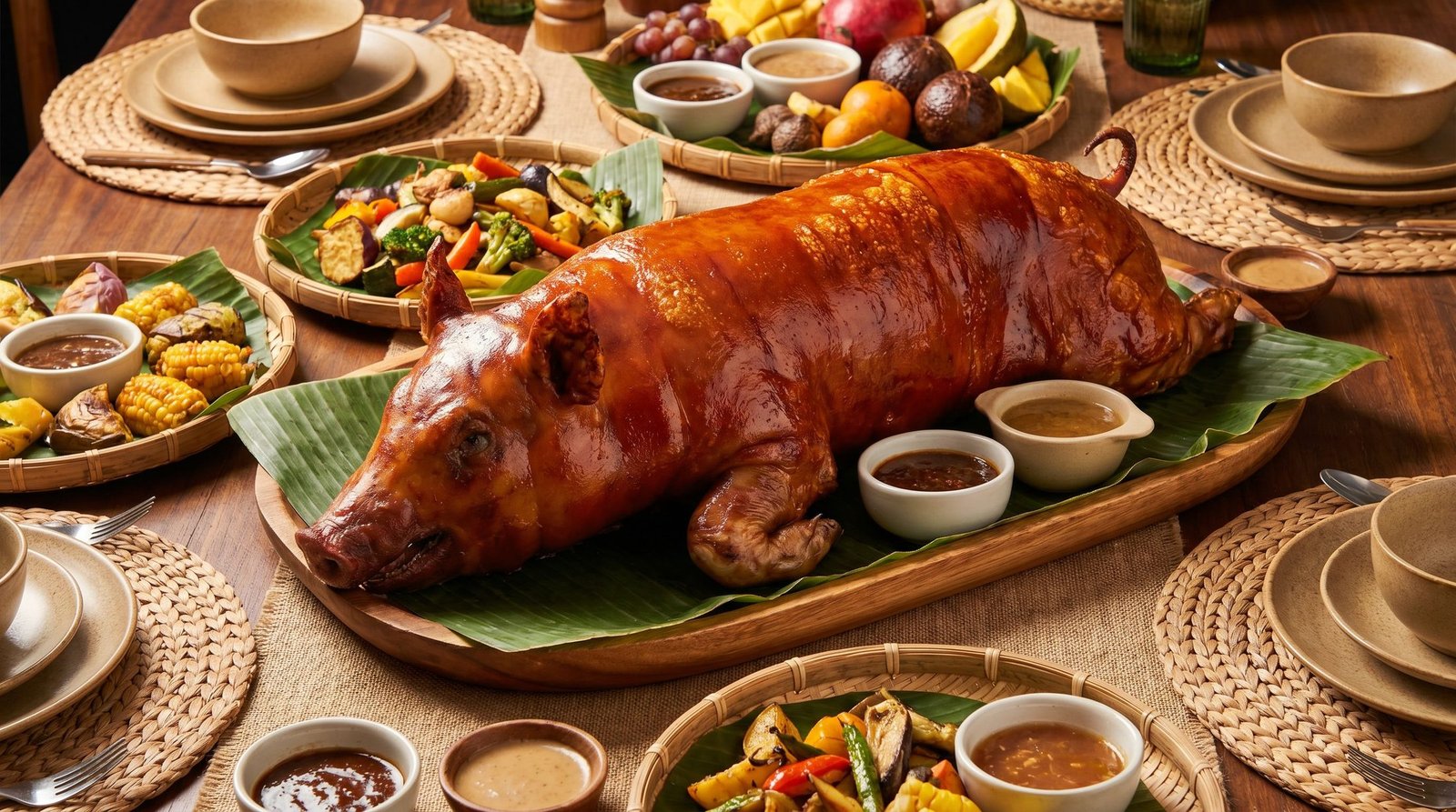 Batangas lechon.